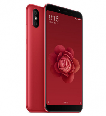 雙十一必買商品「Xiaomi/小米 6X 全網通 4G 雙攝驍龍660時尚拍照手機」