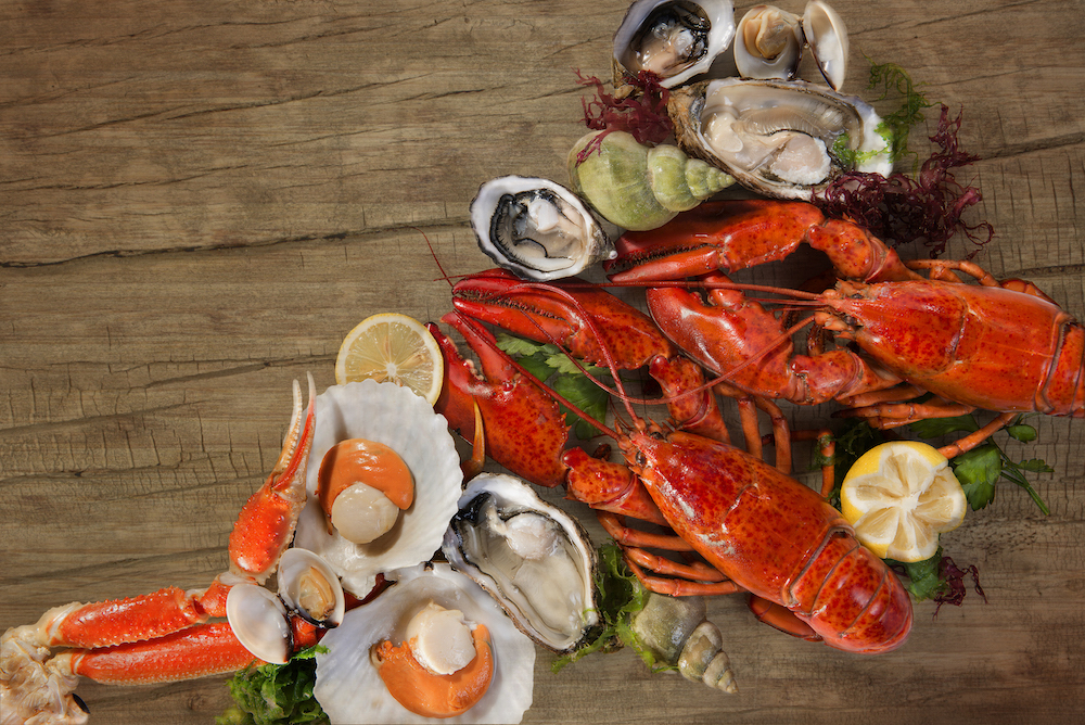 新鮮龍蝦、生蠔、扇貝及更多海鮮齊集於澳門喜來登酒店「盛宴」餐廳