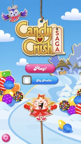 Candy Crush Saga Main Page