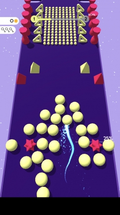 Color Bump 3D Game Play