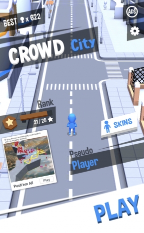 Crowd City Main Page