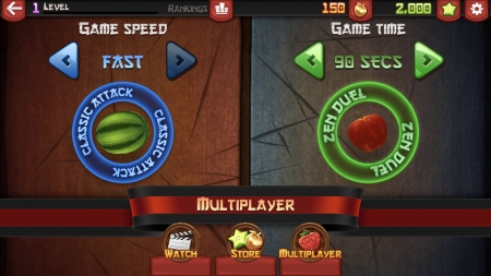 Fruit Ninja Multiplayer Mode