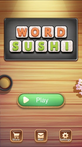 Word Sushi Main Page