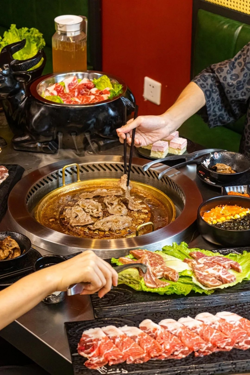 尚蚝牛水煎肉 - 火鍋+烤肉
