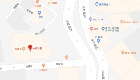  一芳台灣水果茶的地理位置