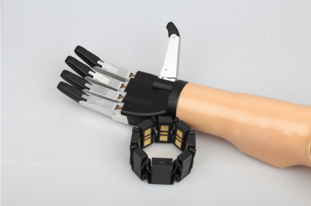 生機電一體化假肢手系統