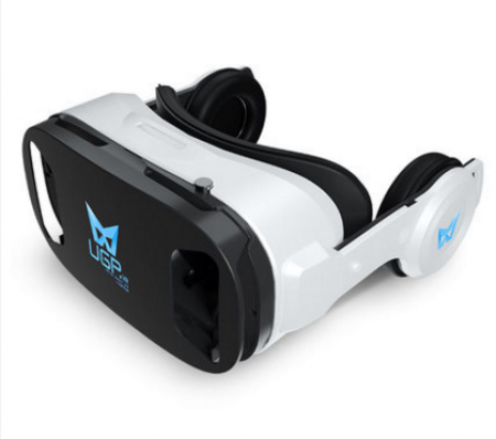 雙十一必買商品「ugpvr 視聽一體式眼鏡電影院專用頭盔虛擬現實 vrU9」