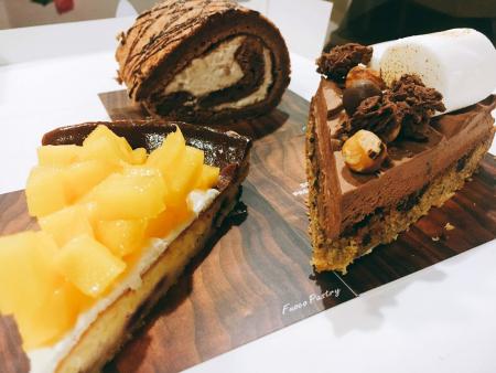 Fuoco Pastry 三款甜品