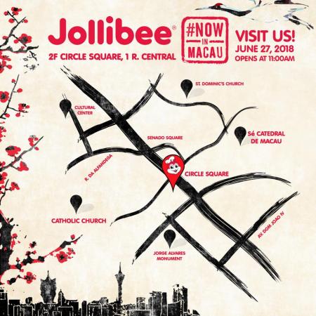 Jollibee Macau Location