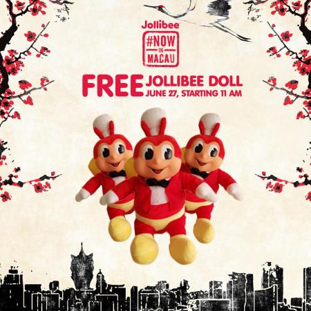 Jollibee Free Dolls