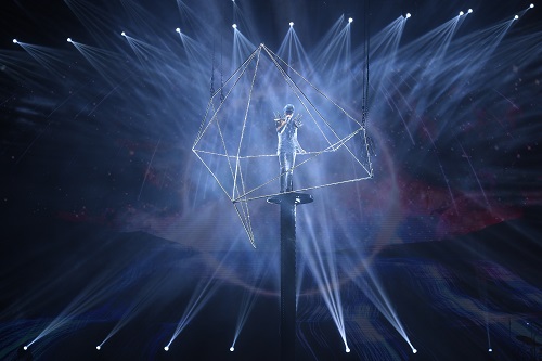 香港流行歌手陳曉東於澳門威尼斯人金光綜藝館舉行《陳曉東世界巡迴演唱會2018 澳門站》，為上千名歌迷帶來了難忘的體驗。 