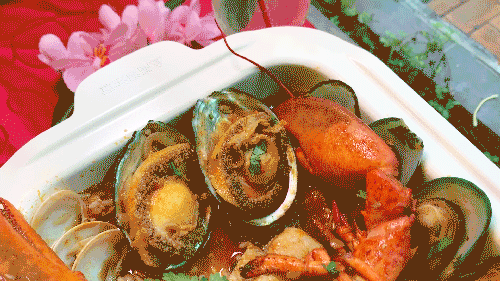 扒皇燒 Frangi’s Gril - 龍蝦白酒海鮮湯飯（整份）