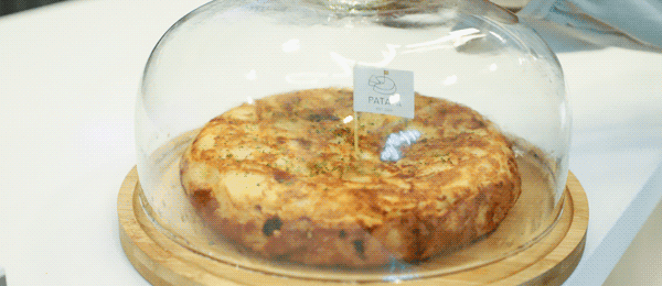 澳門Patata - 原味薯仔蛋糕（打開蓋）