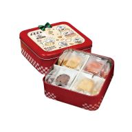 0402 CTM 直播尊享 : 里斯咖啡 曲奇四重奏（禮盒裝/28個獨立包裝/4個味道）