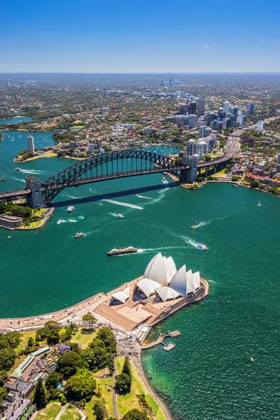 悉尼歌劇院和海港大橋 (新南威爾士州旅遊局)
