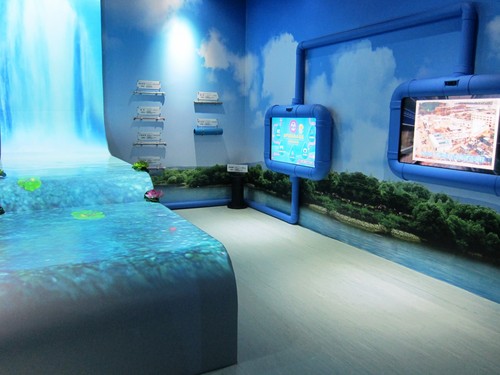 「水資源互動館」以有趣互動的形式教育下一代珍惜水資源
