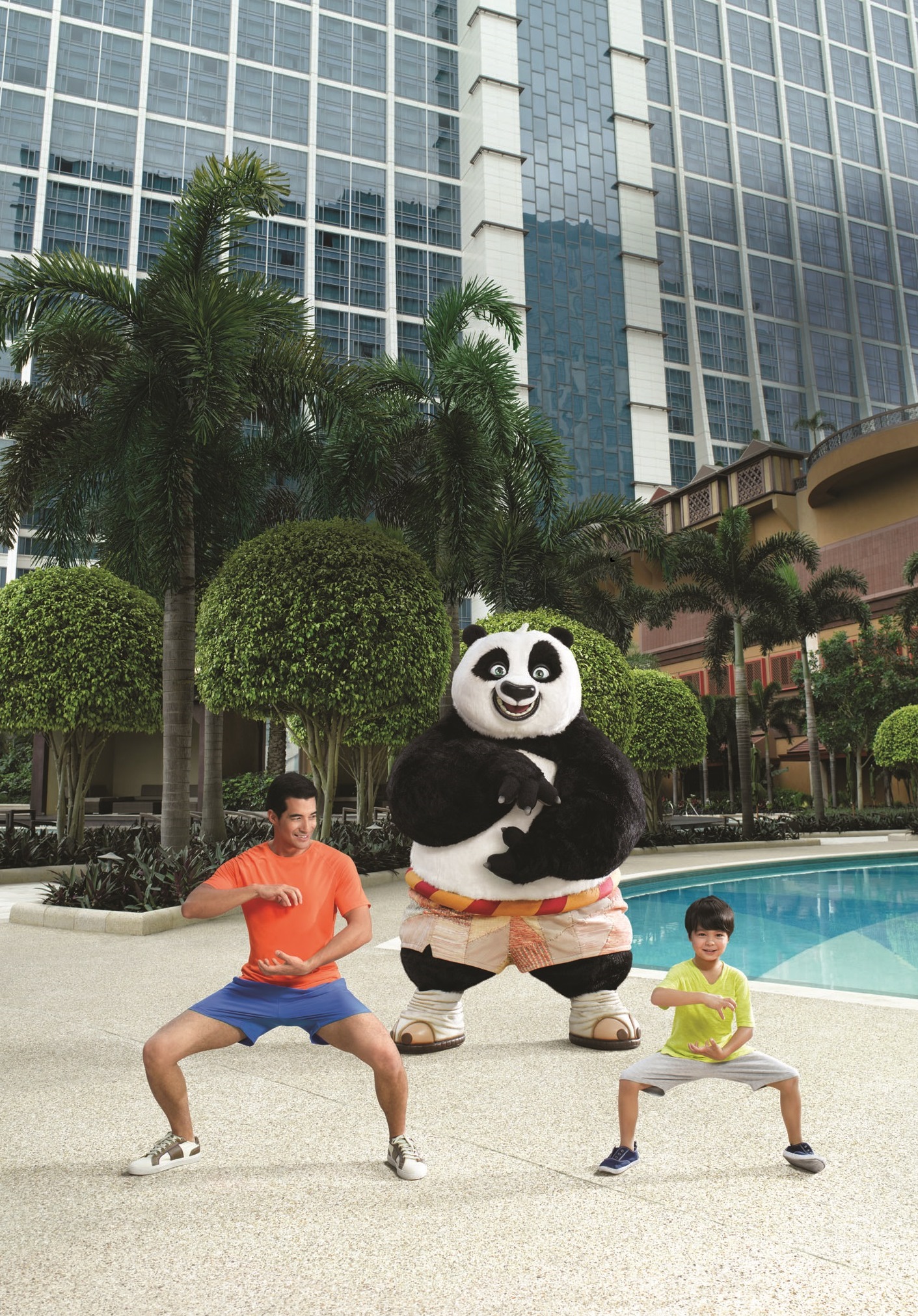 Kung Fu Panda Academy 2015 at Sheraton Macao Hotel