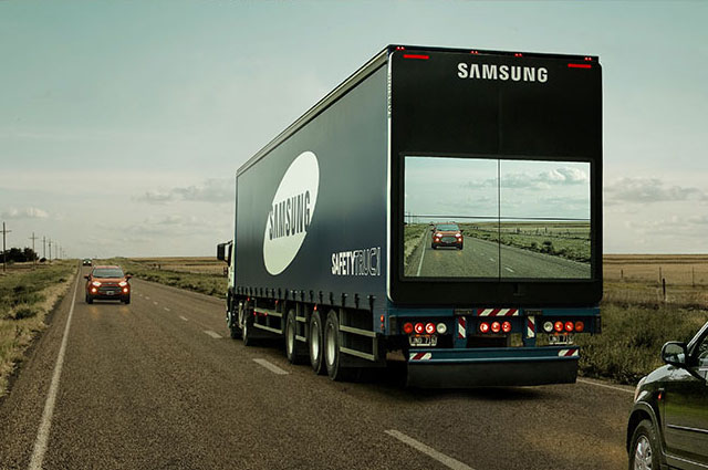 Samsung Safety Truck 實際口路面測試