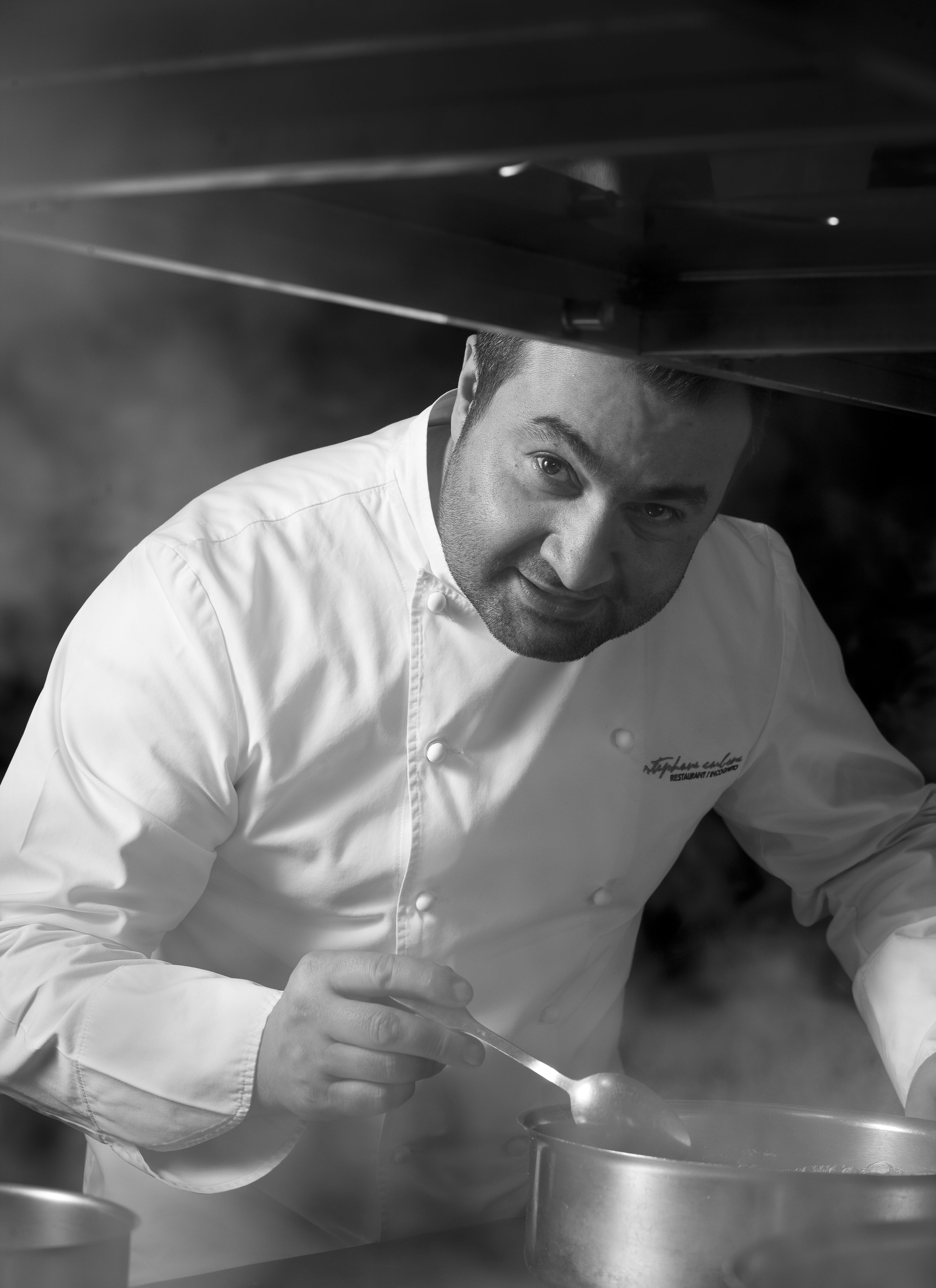 Chef Stephane Carbone