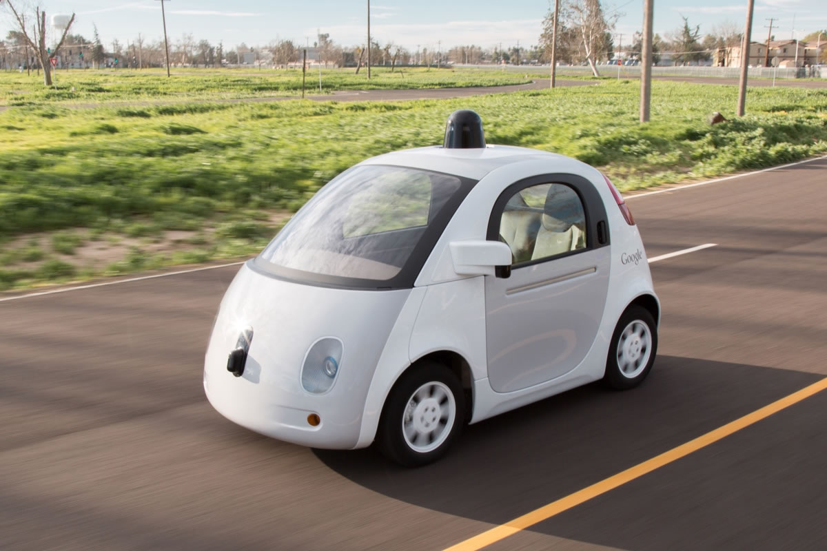 Google無人駕駛車新版
