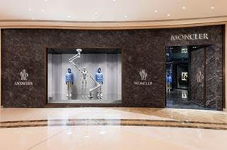 Moncler澳門首家專賣店進駐「時尚匯」。