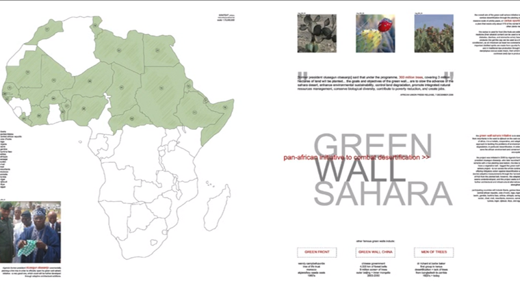 「撒哈拉綠色長城」計劃