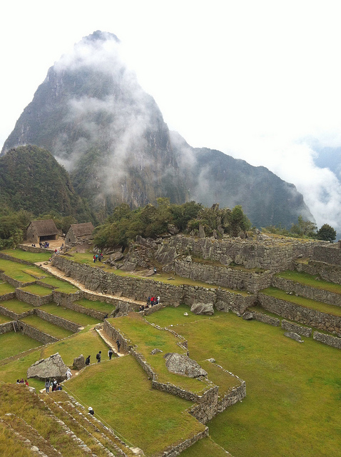 印加古城－Machu Picchu（馬丘比丘）