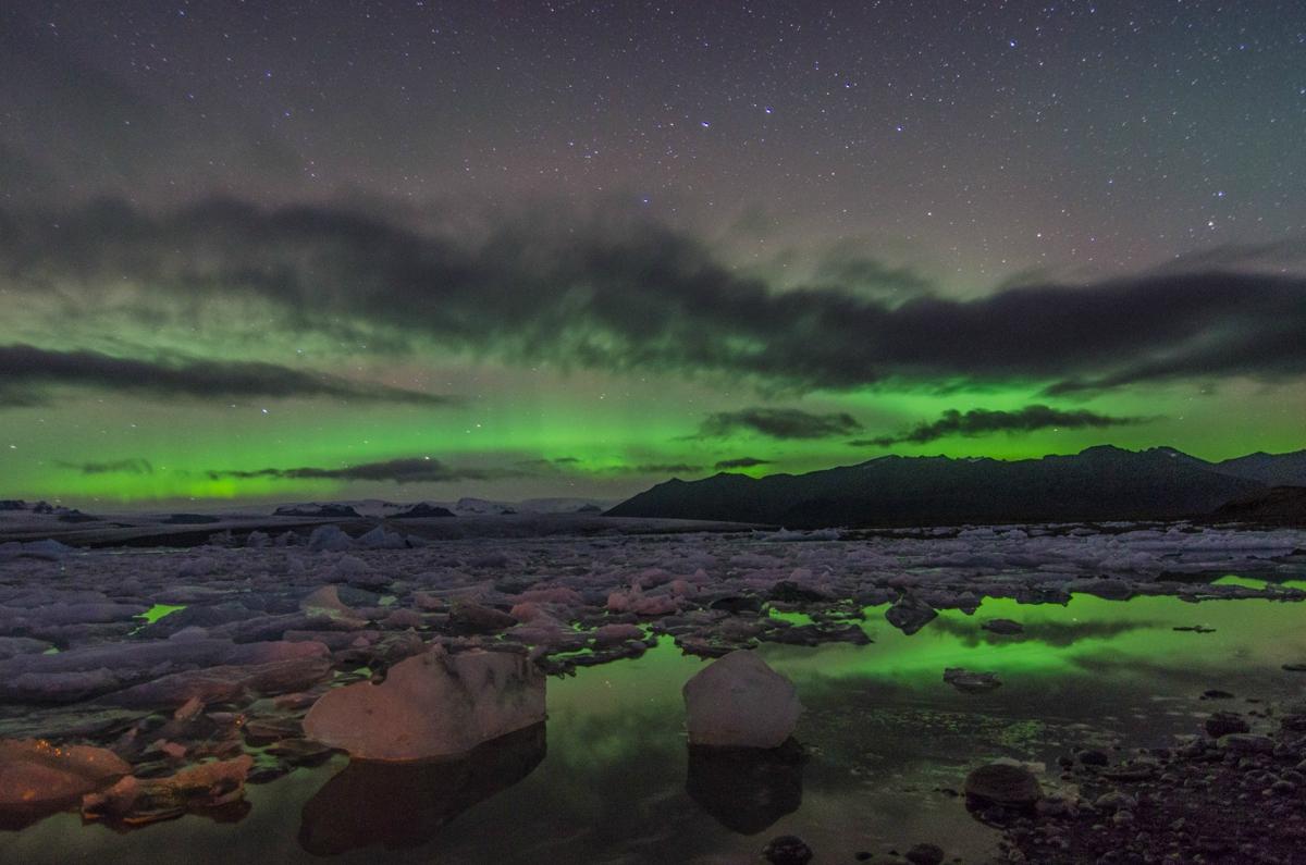 「冰島冰河潟湖」 體驗壯觀的冰山美景