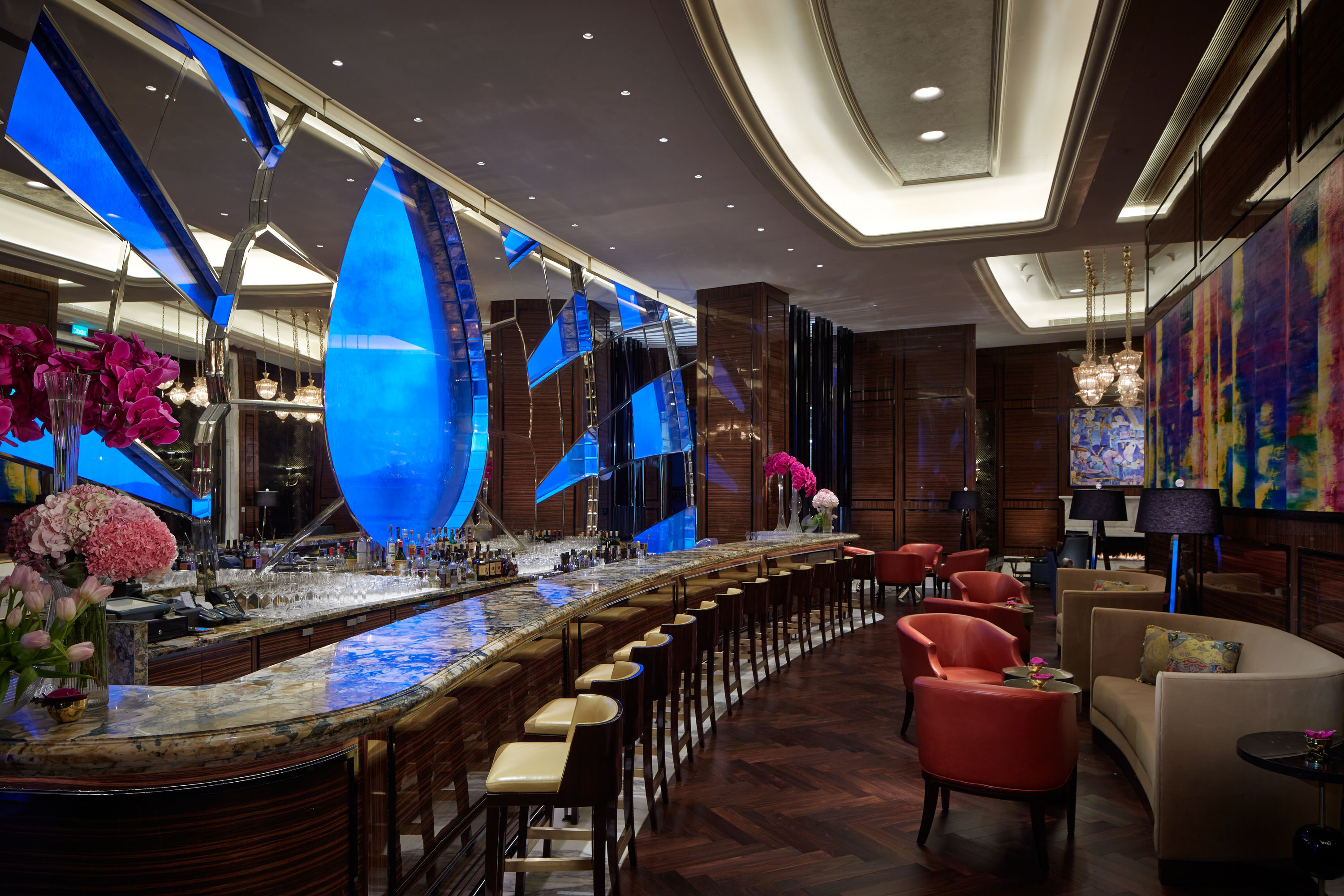 格調高貴優雅的「麗思酒廊」打造精緻尊尚的餐飲享受