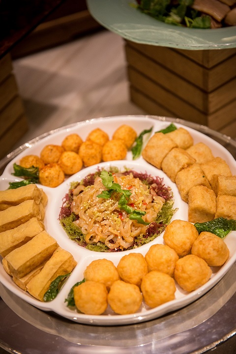 潮州四喜拼盤為百樂潮州酒樓其中一道招牌菜式。