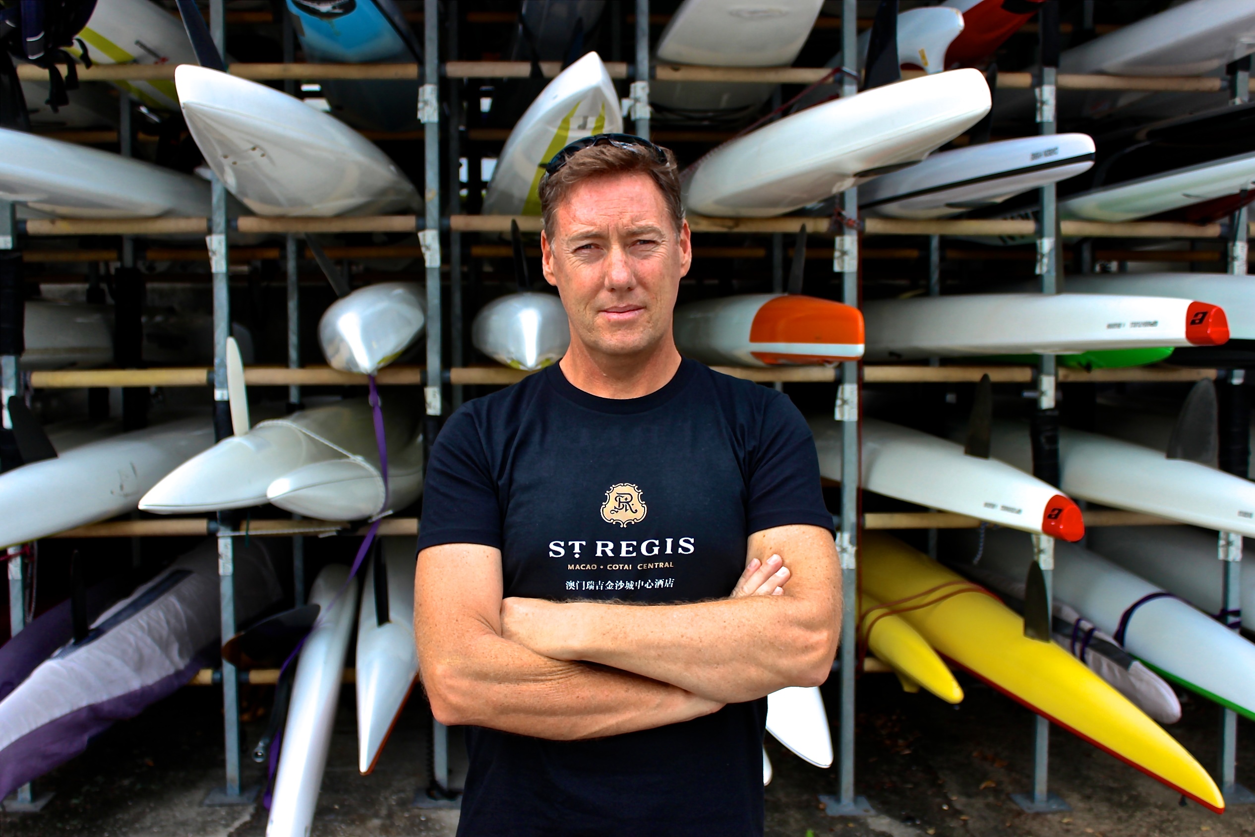 Nick Moloney，美洲杯帆船賽航海好手、世界航海速度紀錄保持者及環球航行帆船手