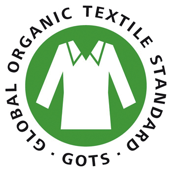 無毒綿紗 全球四分一的農藥都用在棉田中，GOTS 確保產品無毒及具至少70% 有機纖維 。
