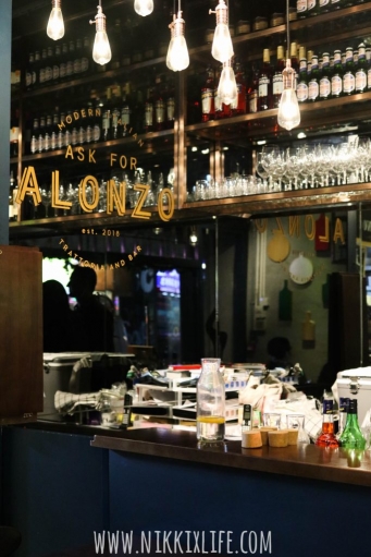 【香港。食記】Ask For Alonzo：意大利小店 來跟朋友喝杯酒吧！2