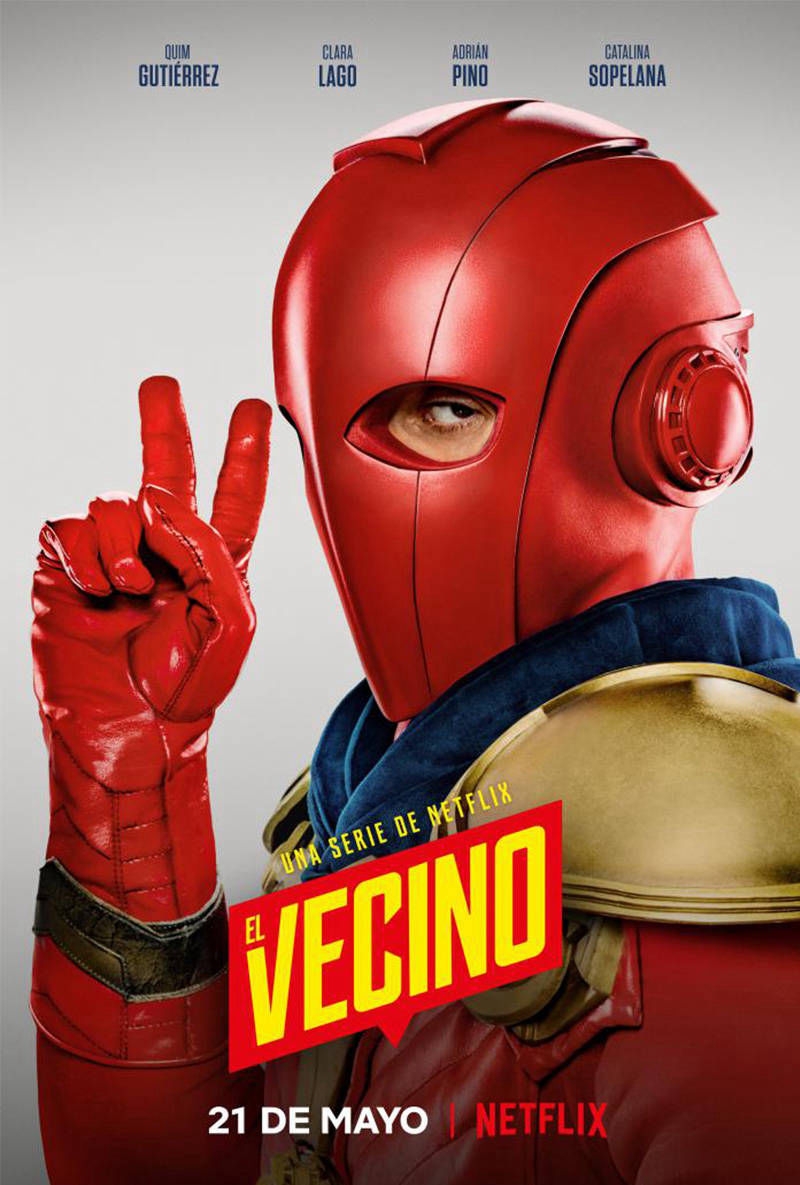 我的鄰居是超級英雄 El Vecino 第二季
