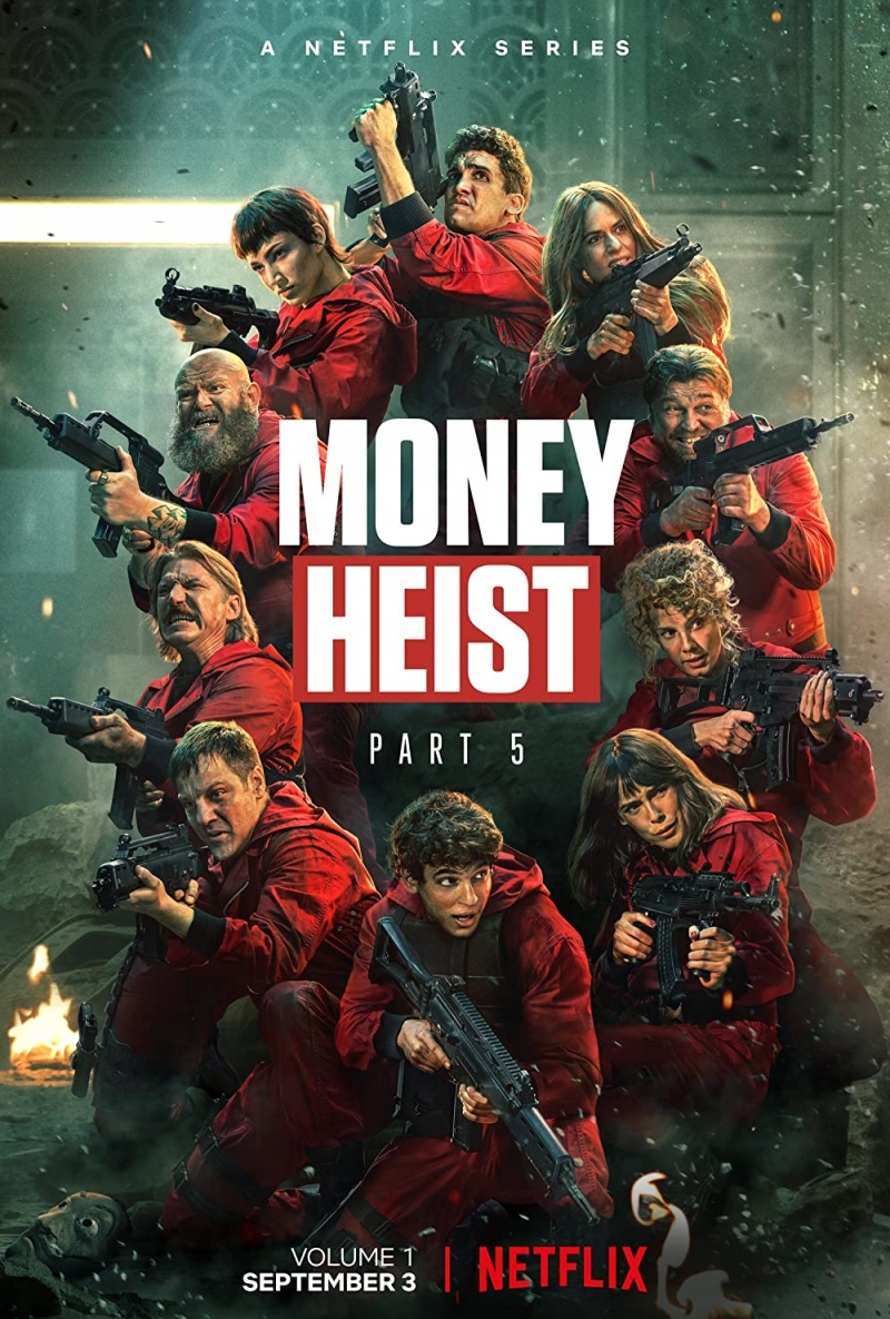紙房子 Money Heist／La Casa de Papel 第五季