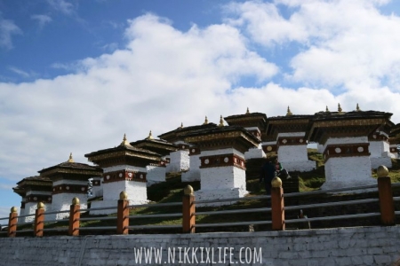 不丹 | Dochula Pass的108座佛塔