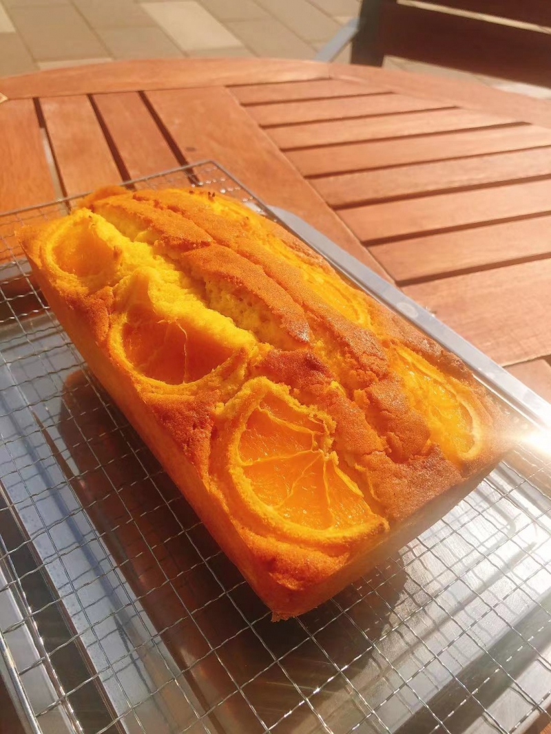 喜悅屋 - 甜橙蛋糕