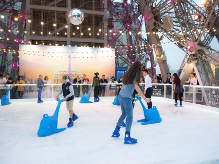 情人節5個浪漫值滿分的計劃 ─ 冬日巴黎溜冰場