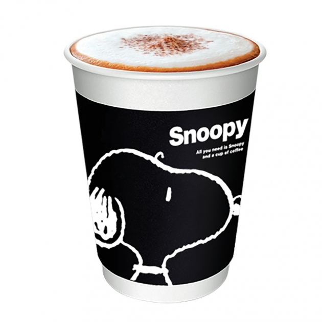 可愛到爆燈 Snoopy 咖啡杯