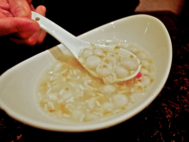 海榮上海菜館 - 糖桂花酒釀小丸子