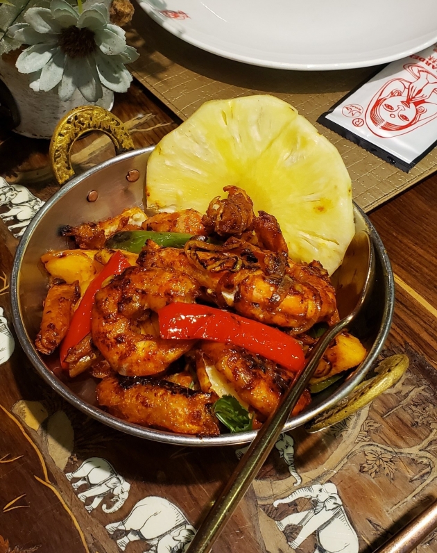 印度園林餐廳 Indian Garden Macau - 菠蘿蝦