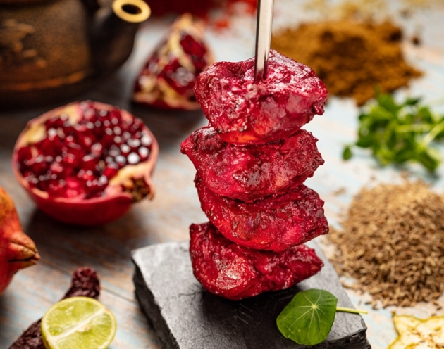 皇雀印度餐廳 - 印式石榴烤雞肉