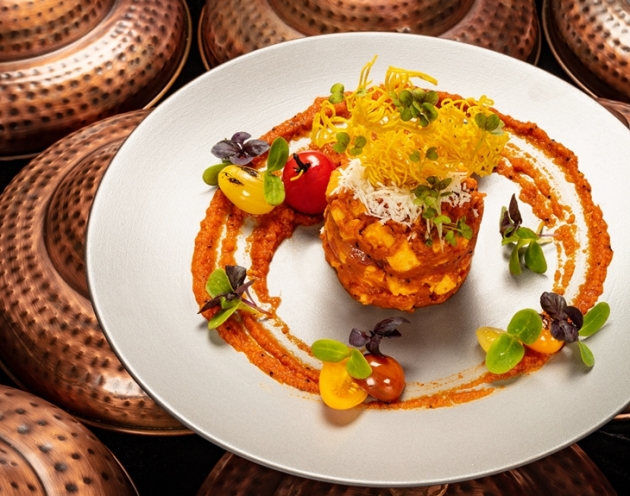 皇雀印度餐廳 - 蕃茄燴印式芝士