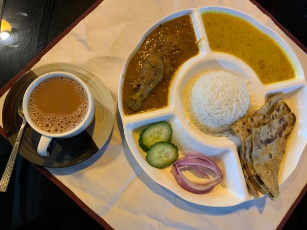 珍珠皇宮印度餐廳 Moti Mahal Indian Food Macau - Lunch Set