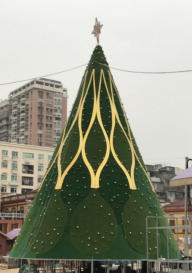 塔石聖誕巿集2020 - 聖誕樹