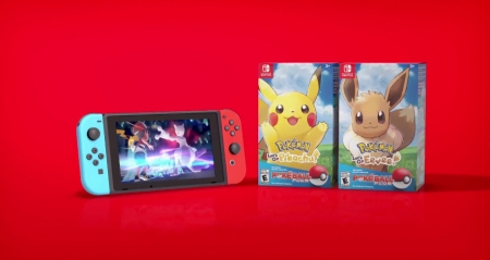 聖誕禮物靈感：Pokemon Let's Go Pikachu & Eevee 遊戲