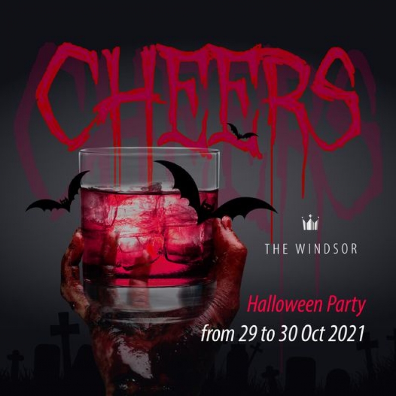 The Windsor - Cheers Halloween Party