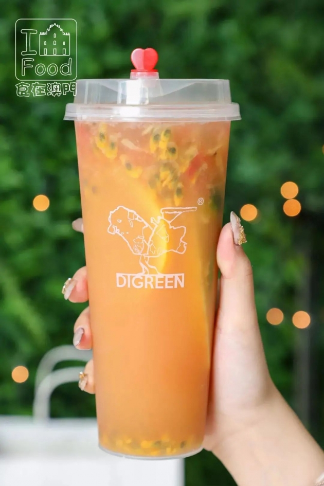 DIGREEN - 水果茶