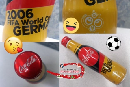 【世界盃2018】睇見就想收藏！德國紀念版可口可樂