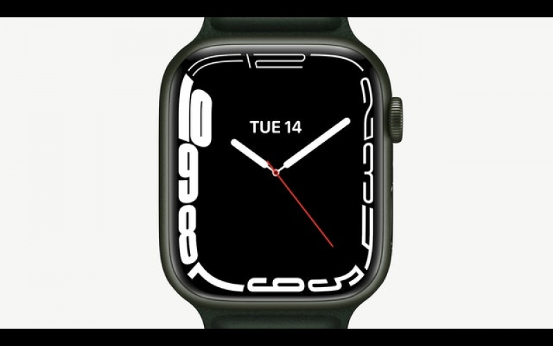 Apple Watch 7 更堅硬耐用